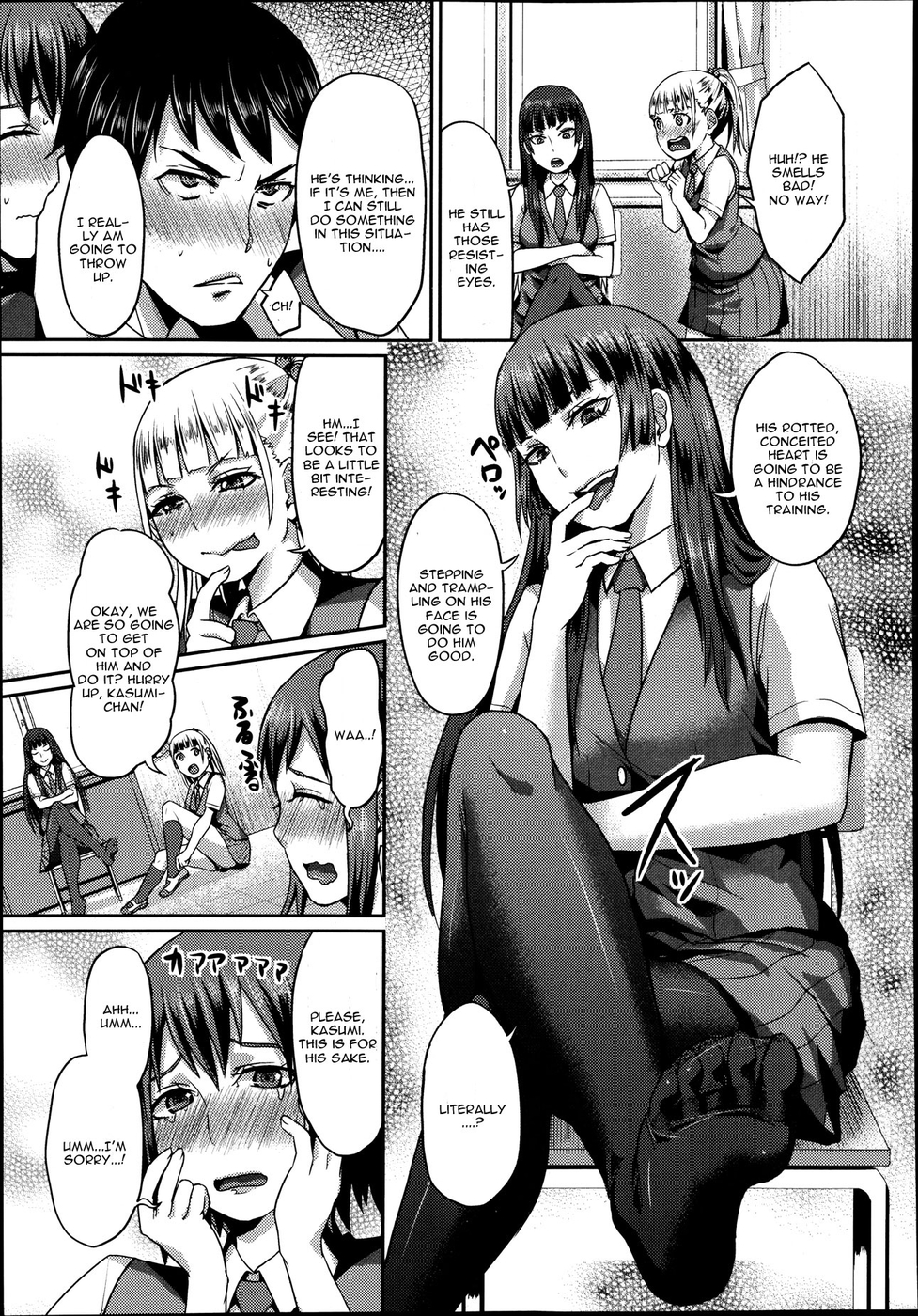 Hentai Manga Comic-Dakara Anata Ha Fukutaichou-Read-13